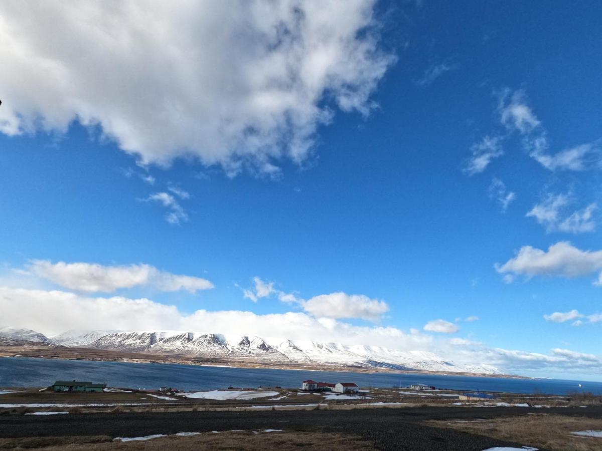Sunnuhlid Houses Akureyri Exterior foto