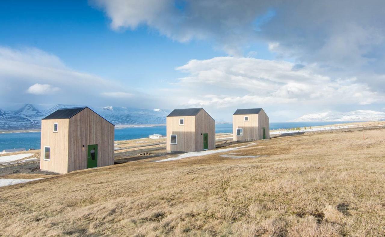 Sunnuhlid Houses Akureyri Exterior foto