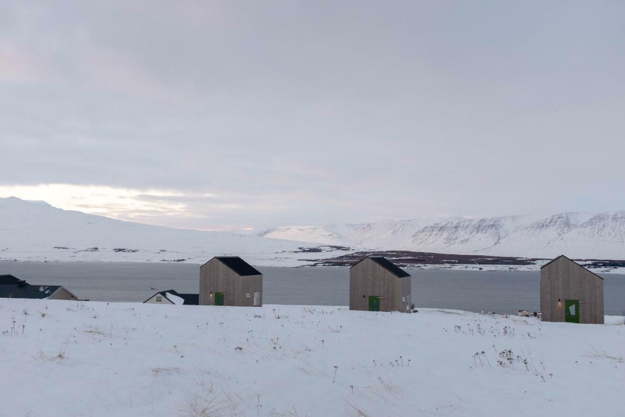 Sunnuhlid Houses Akureyri Exterior foto