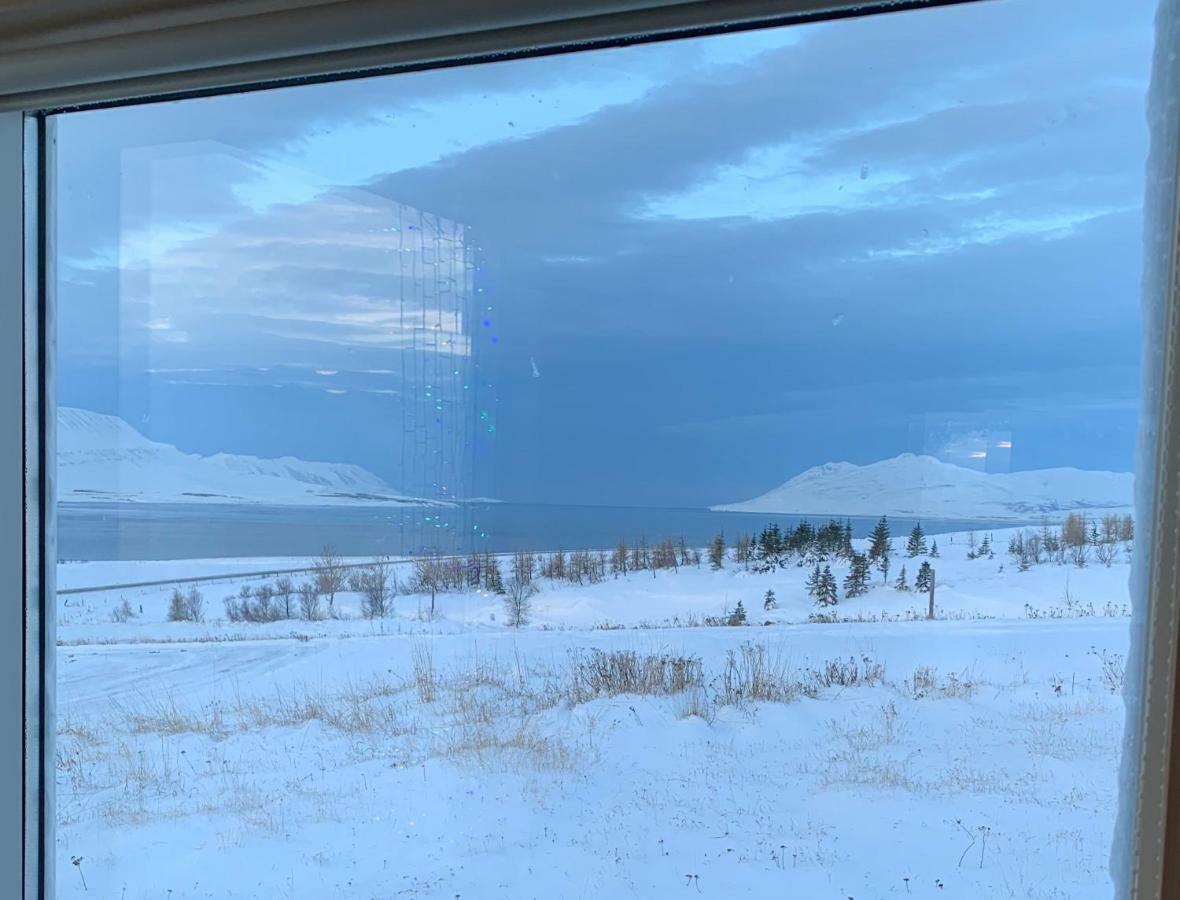 Sunnuhlid Houses Akureyri Exterior foto