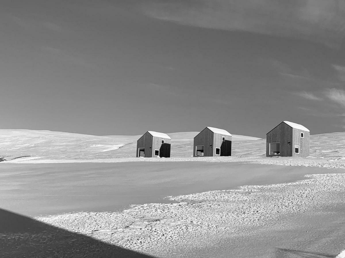 Sunnuhlid Houses Akureyri Exterior foto