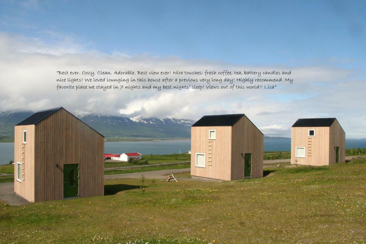 Sunnuhlid Houses Akureyri Exterior foto